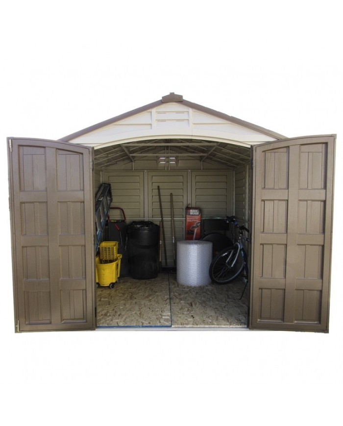 Casetta Da Giardino In  PVC Duramax Premier