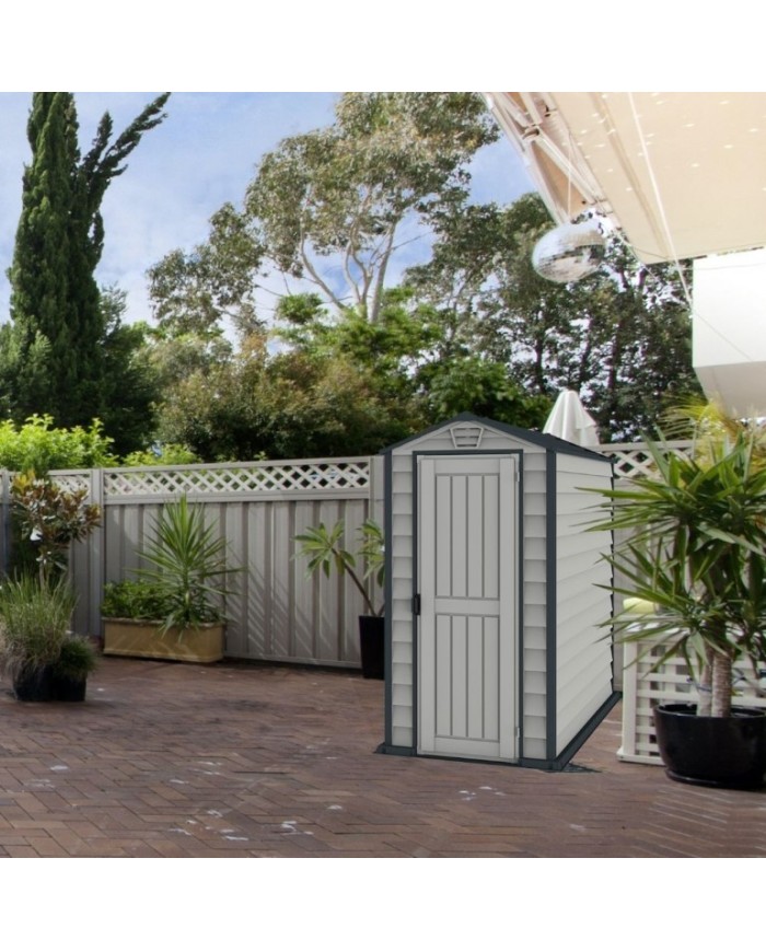 Casetta Da Giardino in PVC EverMore Duramax PLus Ezooza