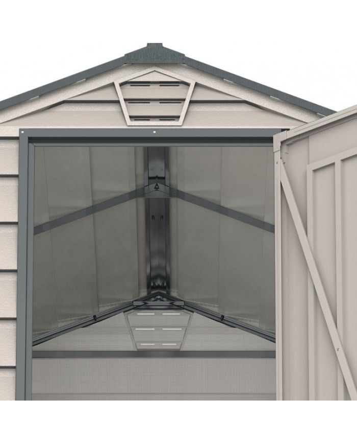 Casetta Da Giardino in PVC EverMore Duramax PLus Ezooza