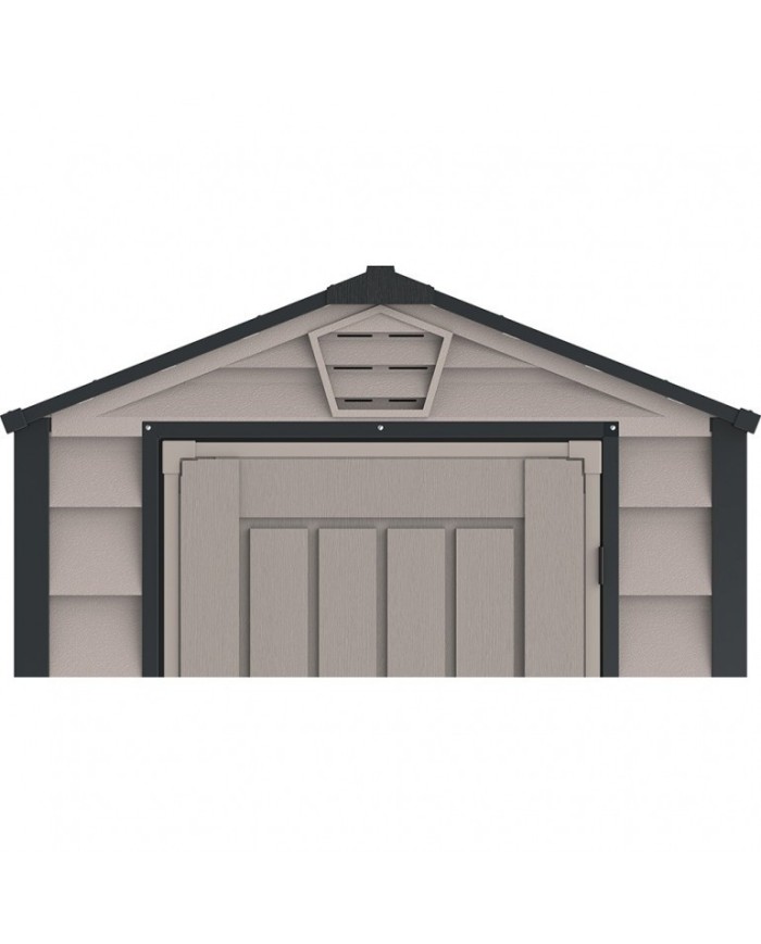Casetta Da Giardino in PVC EverMore Duramax PLus Ezooza