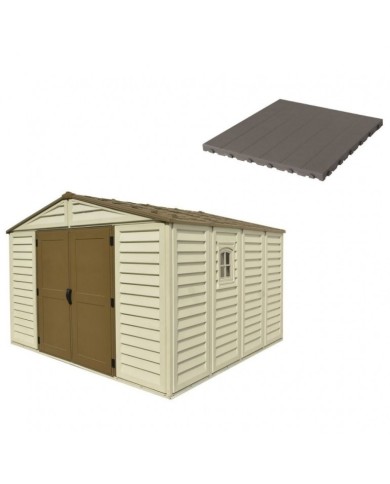 Pavimento per Duramax Woodbridge 10,5'x10,5' (325 x 319 x 233 cm) compatibile Pavimento per Duramax Woodbridge 10,5'x10,5' (325 x 319 x 233 cm) compatibile