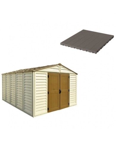 Pavimento per Duramax Woodbridge 10,5'x13' (325 x 398 x 233 cm) compatibile Pavimento per Duramax Woodbridge 10,5'x13' (325 x 398 x 233 cm) compatibile