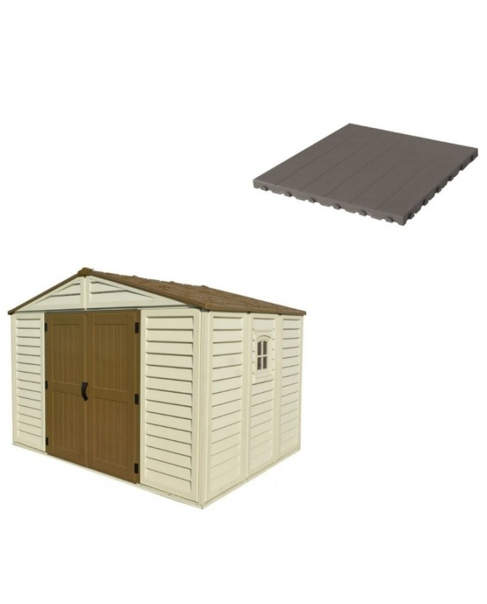 Pavimento per Duramax Woodbridge 10,5'x8' (325 x 240 x 233 cm) compatibile