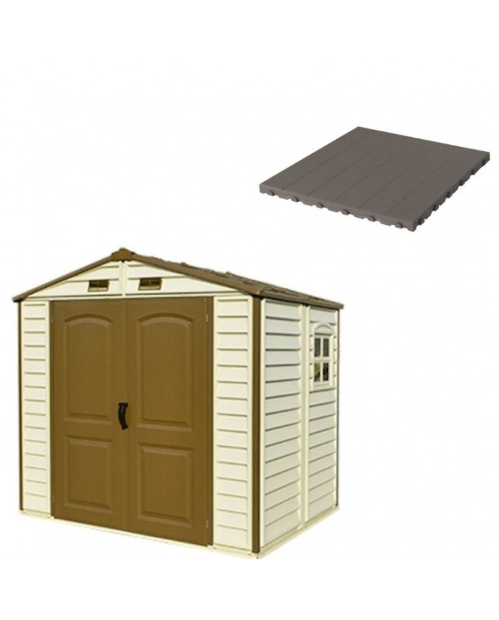 Pavimento per Duramax StoreAll 8'x6' (245 x 161 x 233 cm) compatibile