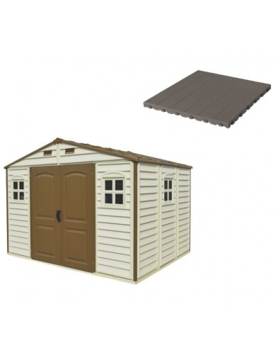Pavimento per Duramax Woodside 10,5'x8' (325 x 240 x 233 cm) compatibile Pavimento per Duramax Woodside 10,5'x8' (325 x 240 x 233 cm) compatibile