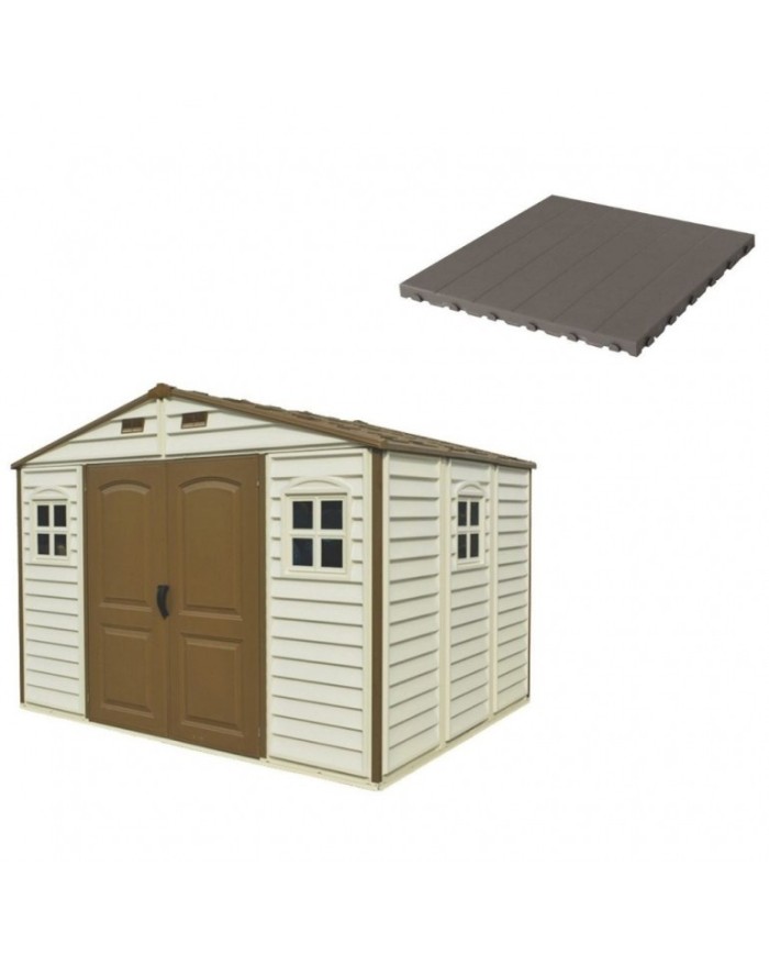 Pavimento per Duramax Woodside 10,5'x8' (325 x 240 x 233 cm) compatibile