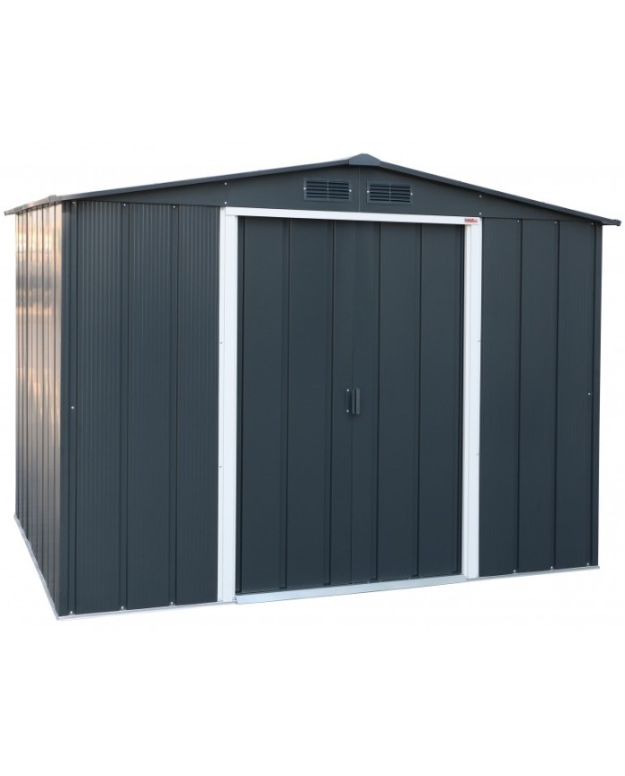 Casetta Da Giardino in Metallo Duramax Ezooza