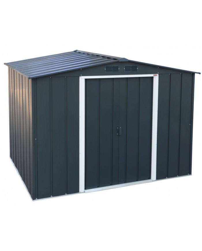 Casetta Da Giardino in Metallo Duramax Ezooza