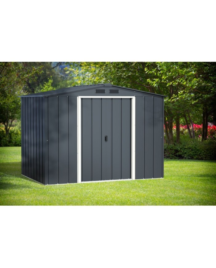 Casetta Da Giardino in Metallo Duramax Ezooza