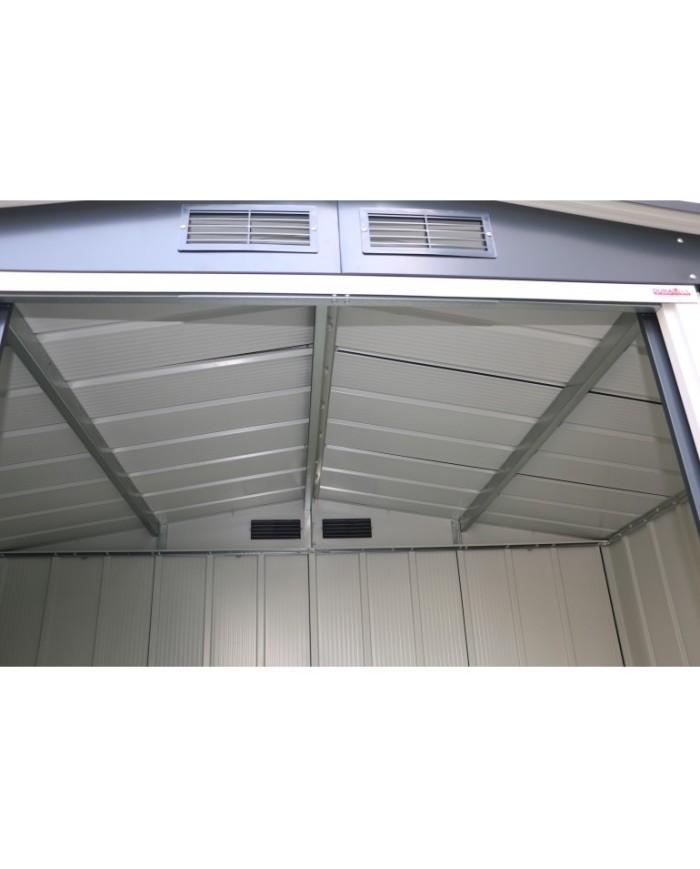 Casetta Da Giardino in Metallo Duramax Ezooza