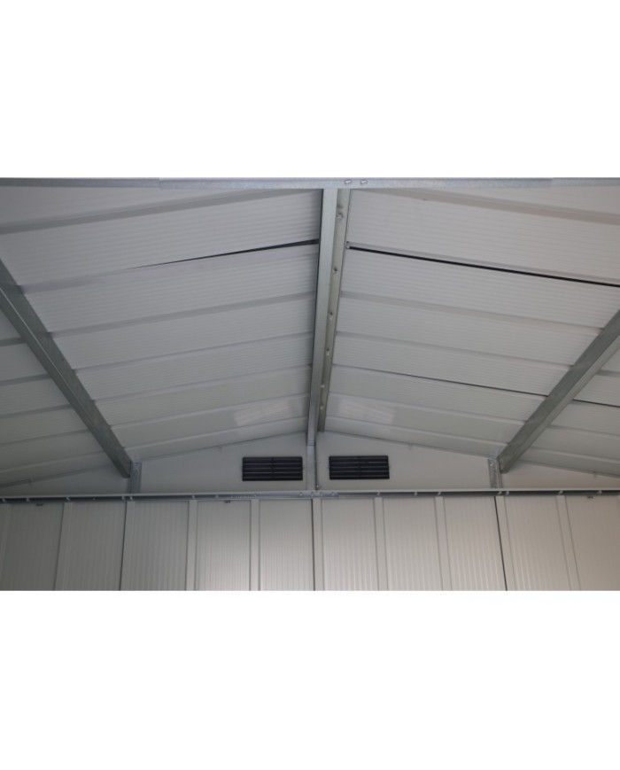 Casetta Da Giardino in Metallo Duramax Ezooza