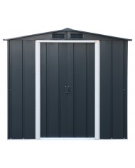 Casetta Da Giardino in Metallo Duramax Ezooza