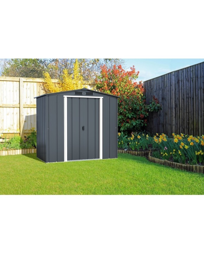 Casetta Da Giardino in Metallo Duramax Ezooza