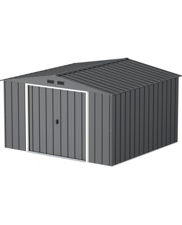 Casetta da Giardino in Metallo Duramax Ezooza