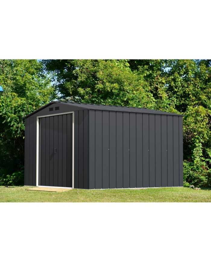 Casetta da Giardino in Metallo Duramax Ezooza
