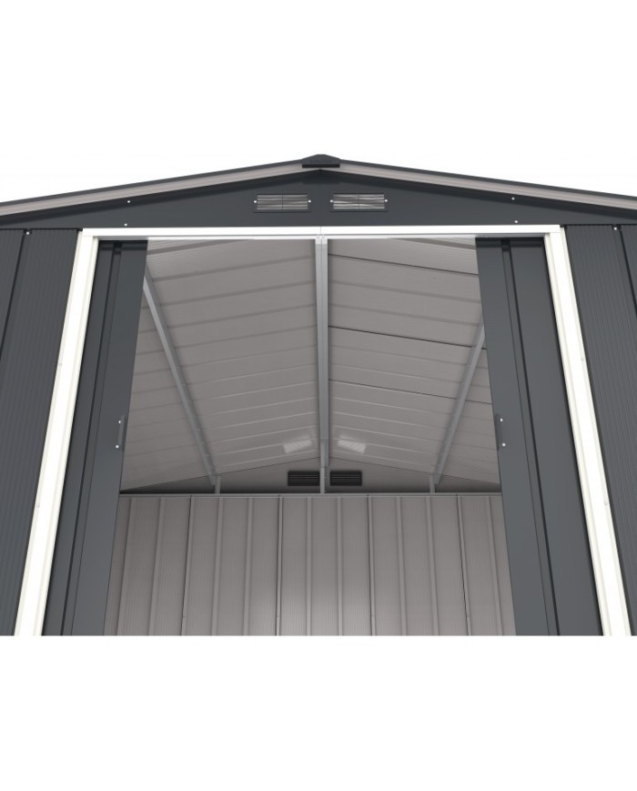 Casetta da Giardino in Metallo Duramax Ezooza