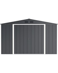 Casetta da Giardino in Metallo Duramax Ezooza