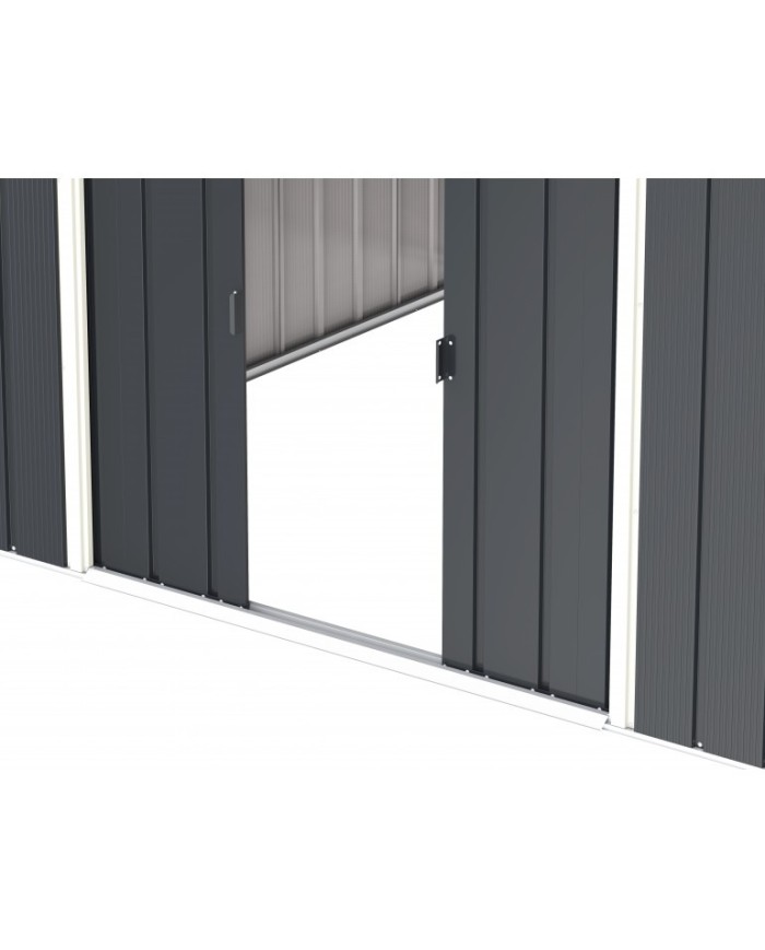 Casetta da Giardino in Metallo Duramax Ezooza