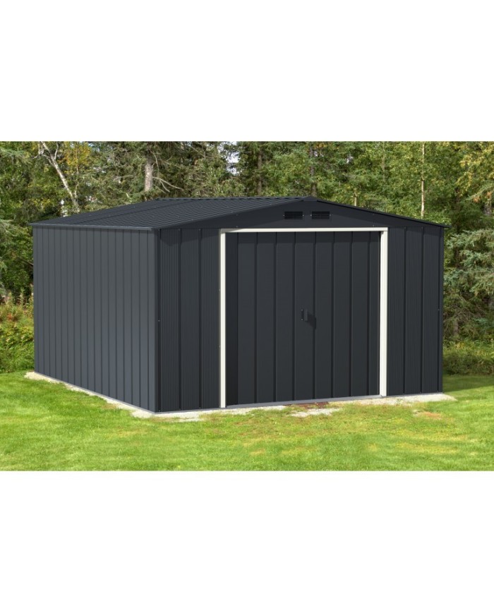 Casetta da Giardino in Metallo Duramax Ezooza