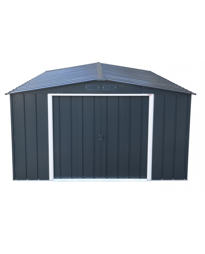 Casetta da Giardino in Metallo Duramax Ezooza