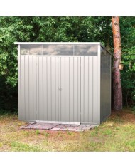 Casetta da Giardino in Metallo Palladium Duramax