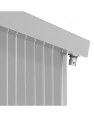 Casetta da Giardino in Metallo Palladium Duramax