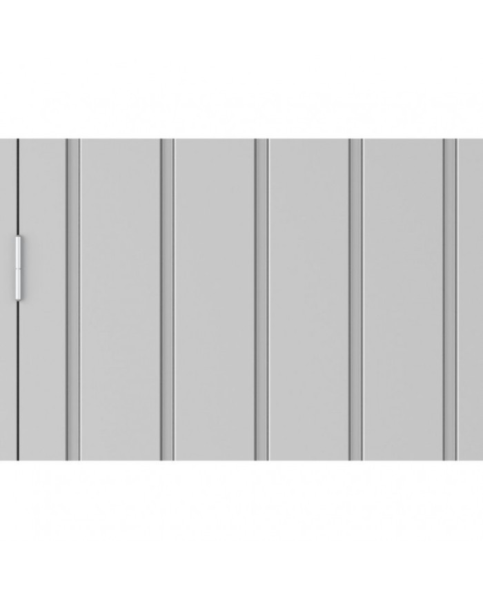 Casetta da Giardino in Metallo Palladium Duramax