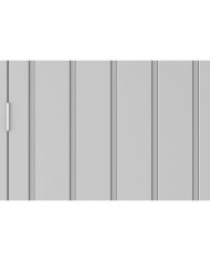 Casetta da Giardino in Metallo Palladium Duramax