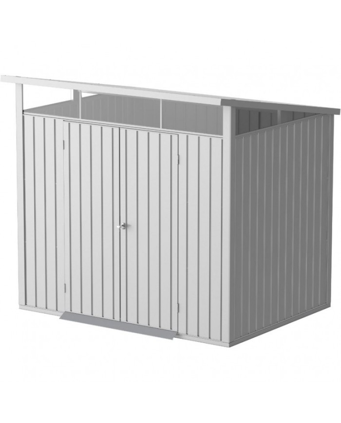 Casetta da Giardino in Metallo Palladium Duramax