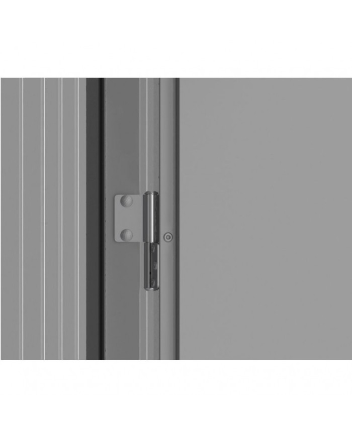 Casetta da Giardino in Metallo Palladium Duramax