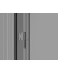 Casetta da Giardino in Metallo Palladium Duramax