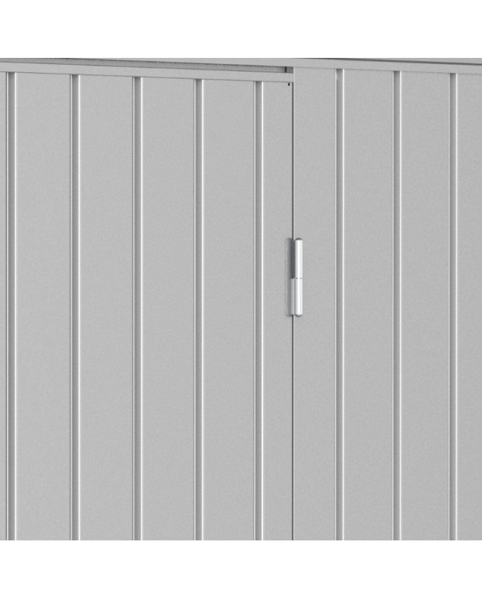 Casetta da Giardino in Metallo Palladium Duramax