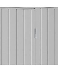 Casetta da Giardino in Metallo Palladium Duramax