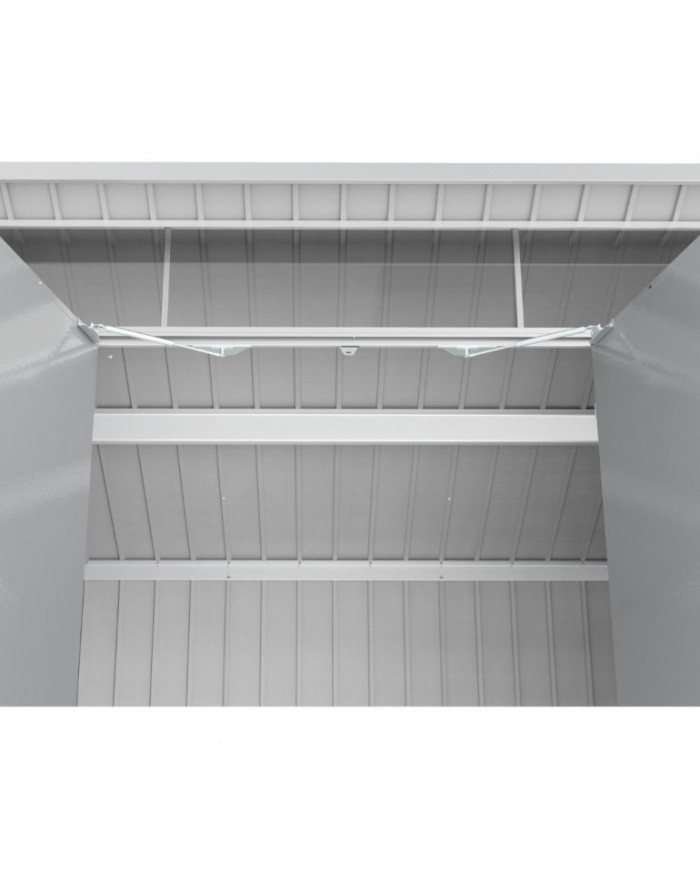 Casetta da Giardino in Metallo Palladium Duramax