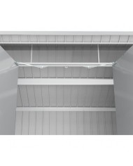 Casetta da Giardino in Metallo Palladium Duramax