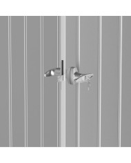 Casetta da Giardino in Metallo Palladium Duramax