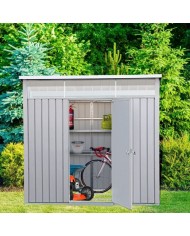 Casetta da Giardino in Metallo Palladium Duramax Ezooza