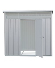 Casetta da Giardino in Metallo Palladium Duramax Ezooza