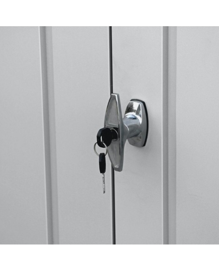 Casetta da Giardino in Metallo Palladium Duramax Ezooza