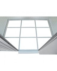 Casetta da Giardino in Metallo Palladium Duramax Ezooza