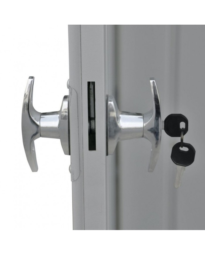 Casetta da Giardino in Metallo Palladium Duramax Ezooza