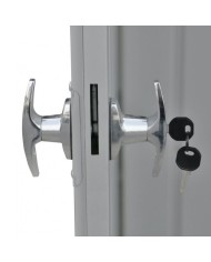 Casetta da Giardino in Metallo Palladium Duramax Ezooza