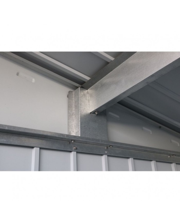 Casetta da Giardino in Metallo Palladium Duramax Ezooza