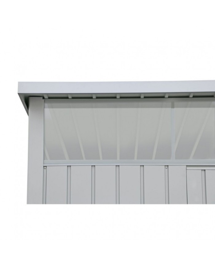 Casetta da Giardino in Metallo Palladium Duramax Ezooza