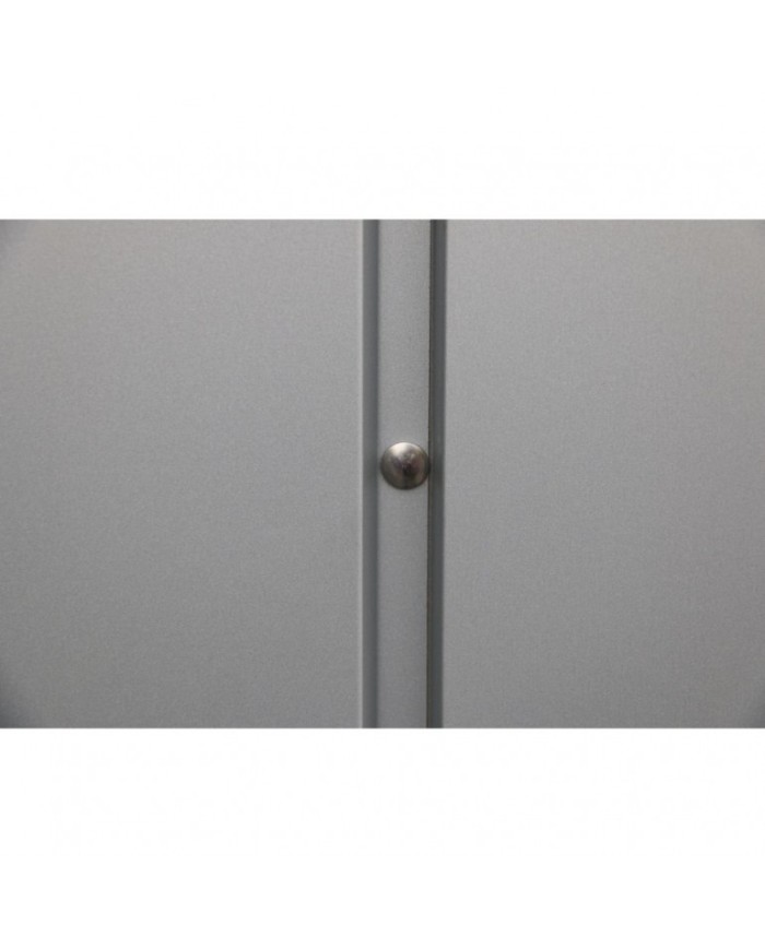 Casetta da Giardino in Metallo Palladium Duramax Ezooza