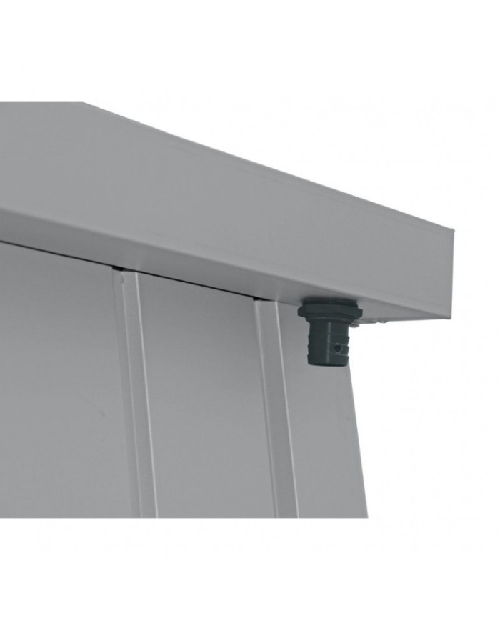 Casetta da Giardino in Metallo Palladium Duramax Ezooza