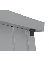 Casetta da Giardino in Metallo Palladium Duramax Ezooza