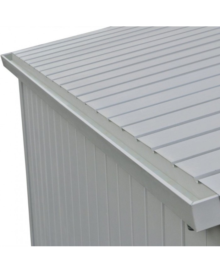 Casetta da Giardino in Metallo Palladium Duramax Ezooza