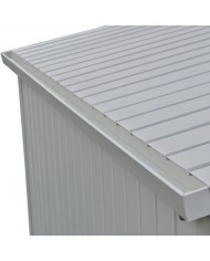 Casetta da Giardino in Metallo Palladium Duramax Ezooza