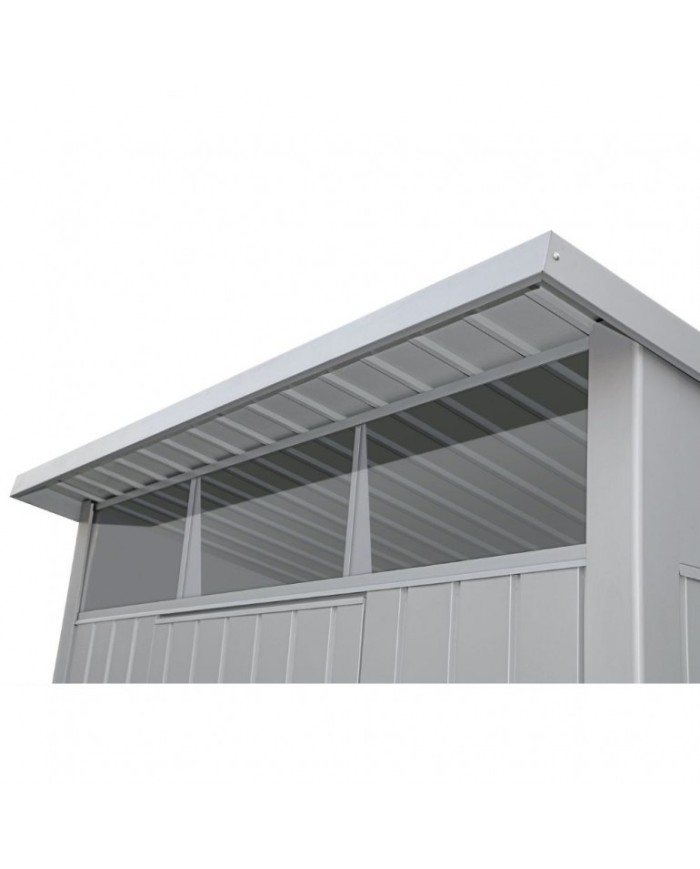 Casetta da Giardino in Metallo Palladium Duramax Ezooza